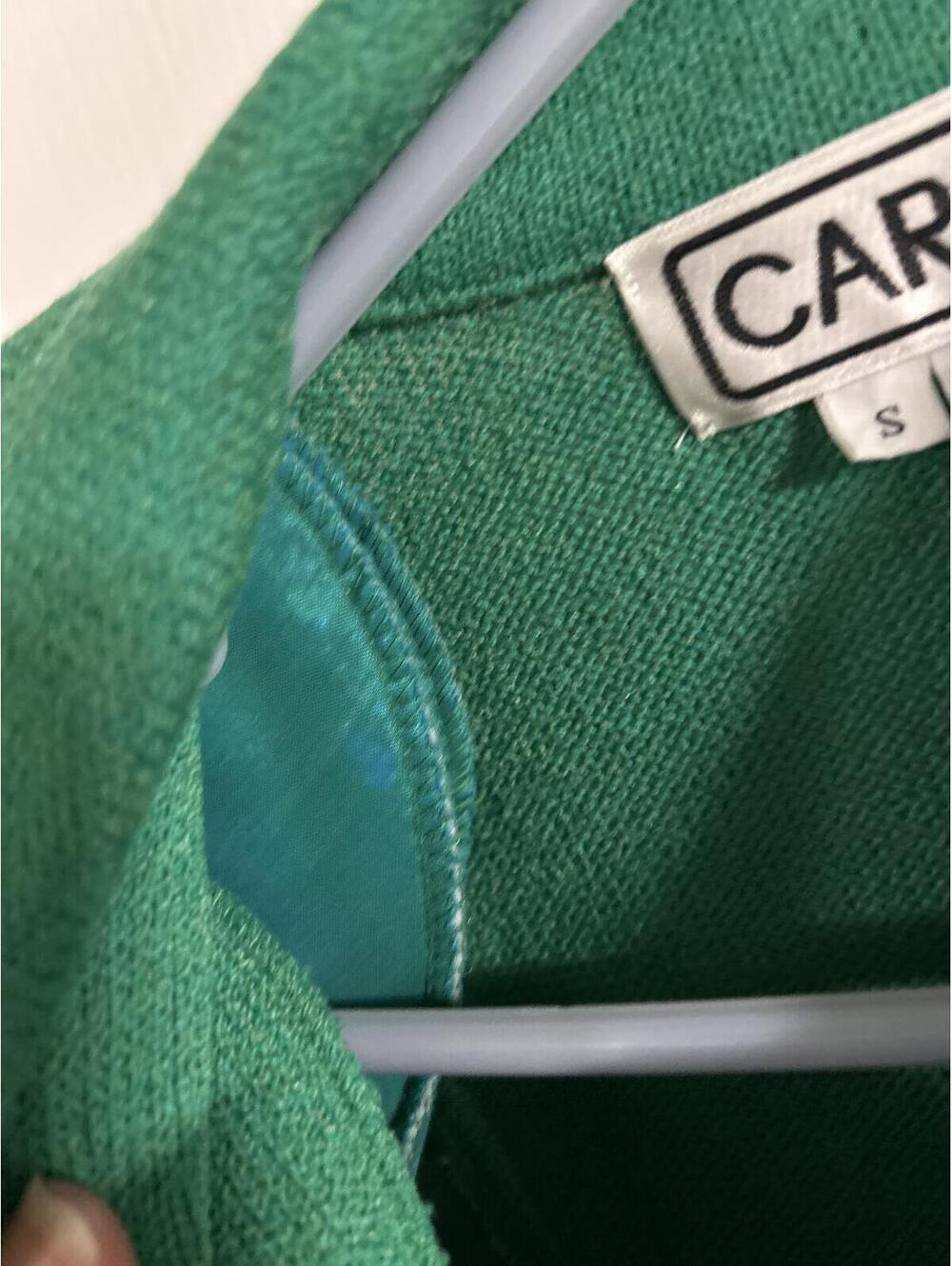 Carlisle Green Wool Jacket Size S- ghs3-1 - Picture 3 of 4